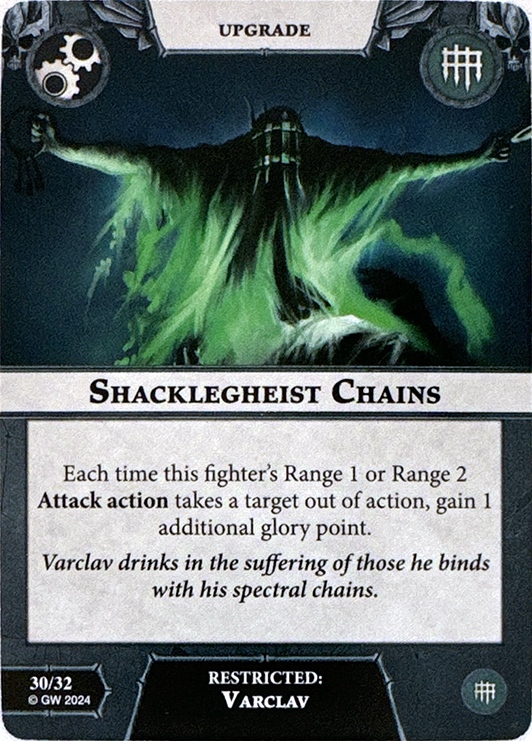 Shacklegheist Chains